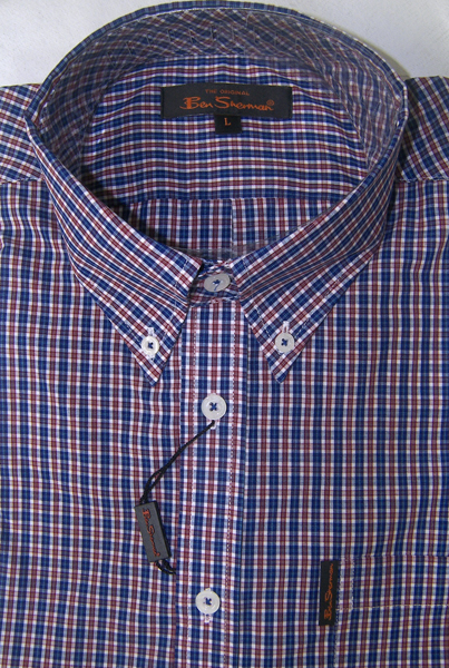 CAMISA BEN SHERMAN OFERTA MOD. 6